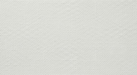 Obraz premium Artist's canvas texture, primed and ready for paint, subtle weave