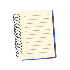 Spiral Notebook with Lined Paper