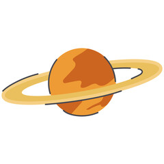 Ringed Planet Saturn