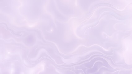 Obraz premium Gentle Undulating Forms of Pale Lavender and White Abstract with Subtle Sparkling Highlights