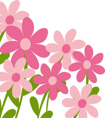 Spring Flower Corner