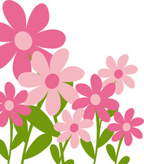 Spring Flower Corner