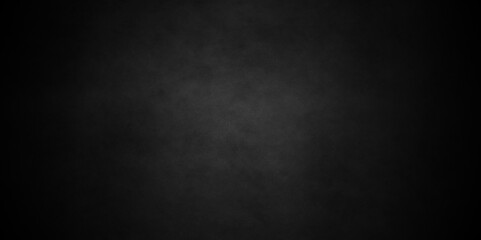 Abstract Black texture chalk board and black board background. stone concrete texture grunge backdrop background. Panorama dark grey black slate wall texture.