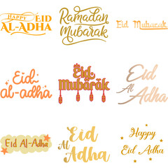 eid al adha font
