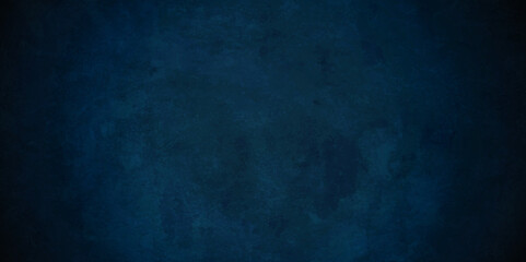 dark blue grunge studio backdrop wall texture dark background