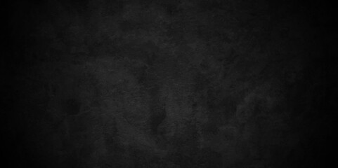 Black texture chalk board and black board. limestone wall concrete texture grunge backdrop background anthracite design. rock dark grey black slate background texture.