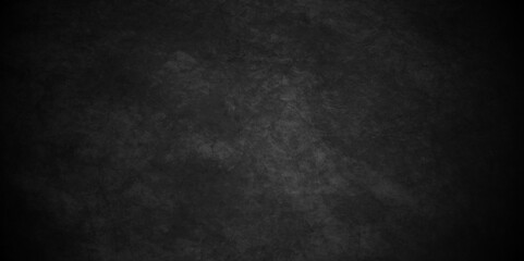 Black texture chalk board and black board background. stone concrete texture grunge backdrop background anthracite panorama. Panorama dark grey black slate background or texture.