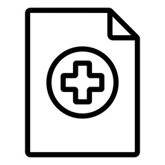 Fototapeta premium New File icon