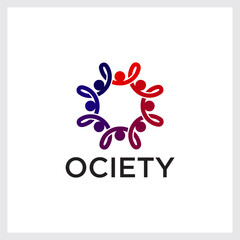 Ornamental logo for business cards, invitation cards, etc.