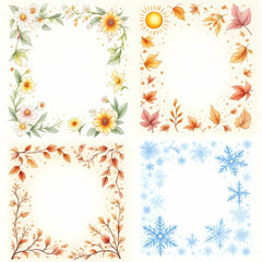 Fototapeta premium note paper design