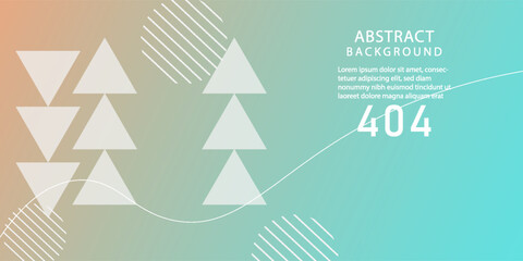 Template background landing page 404 not found,vector