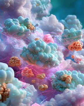 Exploring the Vivid Intersection of Digital Economy Growth and Economic Indicators Through Colorful Clouds