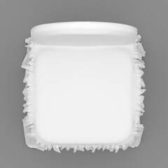 3d render Banquet Chair design element Furniture