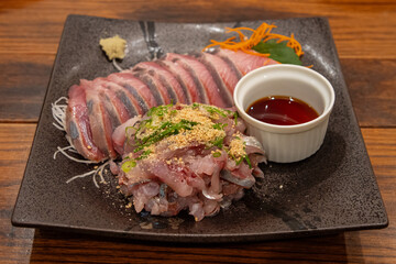アジの刺身