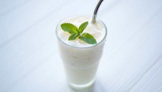 Refreshing lassi drink  images, east asian, photos, horizontal,  isolated assets, south asian indigenous hispanic or latinx illustration, 