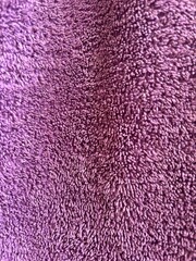 Plumcolored plushness a cozy velvety texture