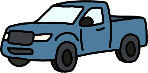 vector cartoon car © 혜민 변