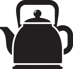 black kettle illustration