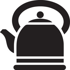 black kettle illustration