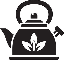 black kettle illustration