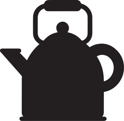 black kettle illustration