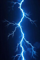 Close-up of a vibrant blue electric arc, sparking and crackling with energy, against a dark background The image showcases the power and beauty of electricity , winter, bright