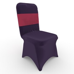 3d render Banquet Chair design element Furniture
