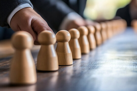 Leaders implementing OKRs to enhance teamwork efficiency