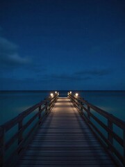 Fototapeta premium Bridge at night