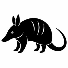 vector image of a Armadillo