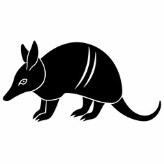 vector image of a Armadillo