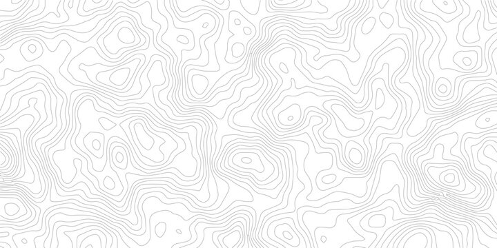 Topographic map patterns, topography line map. Vintage outdoors style. World map Template. Stock vector