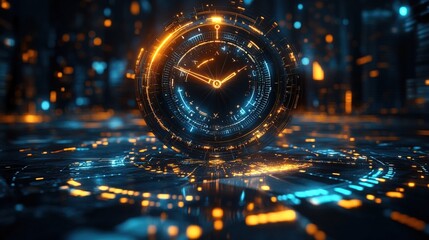 A digital countdown ending as a startup reaches a billion-dollar valuation 