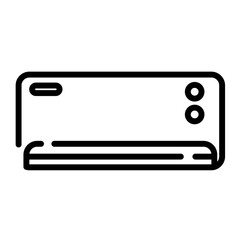 air conditioner icon	