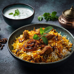 Delicious and hearty chicken and rice dish, perfectly seasoned and cooked to perfection. A comforting meal that's rich in flavor, easy to prepare, and loved by all ages around the world.

