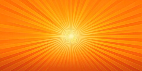 Sunlight abstract background. orange color burst background. Vector illustration. 
