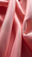 close up view of a pink fabric