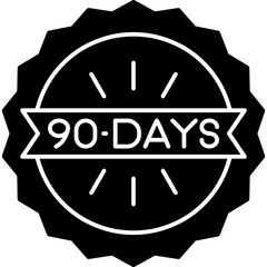 90 Days Icon