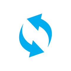 recycling arrow symbol
