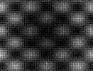 Black circles on whie background.Grunge halftone dots pattern texture background. Black and white pixels. Modern dotted illustration.