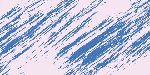 Grainy blue spiral brush stroke with spray texture. Hand drawn distress damaged edge vintage banner with spiral bold line. Grainy bold brush strokes texture with scattered tiny dots. Retro background.