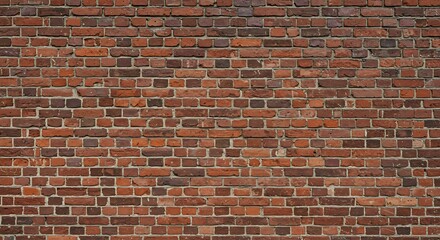 Red Brick Wall Texture High-Resolution Background Image for Design Projects