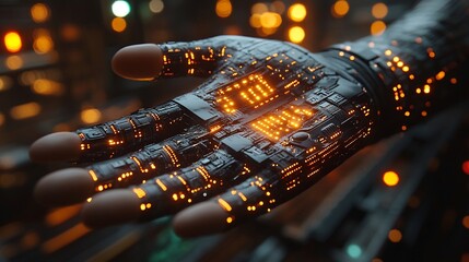 Corporate security expert demonstrating AI driven fraud detection in an advanced fintech environment