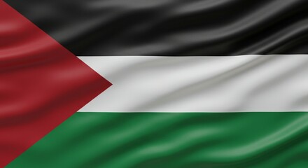 Palestinian Flag Image High Resolution Download