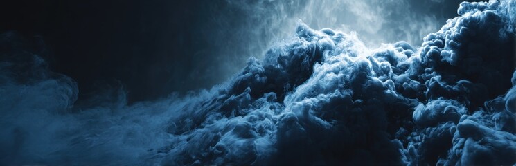 Dark clouds abstract background texture dramatic weather
