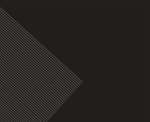 Abstract black and white background with geometric pattern. Elegant dark gray color with textured modern contemporary design uses for advertising, book page, paintings, printing, mobile backgrounds, 
