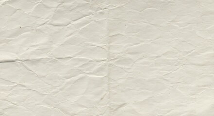 Obraz premium Crinkled Paper Texture High-Resolution Background Image