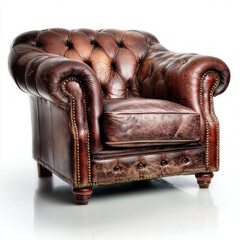 Sitting Chair Isolated