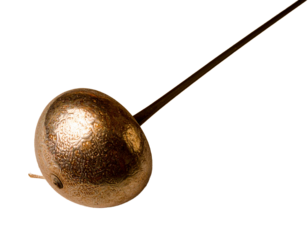 Fencing sword or epee isolated on transparent or white background