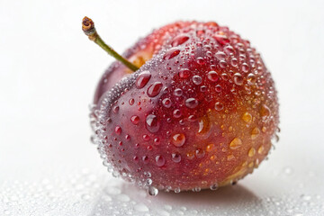 Wet Cherry Plum: Fresh and Juicy